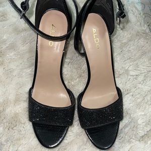 Also strap heel